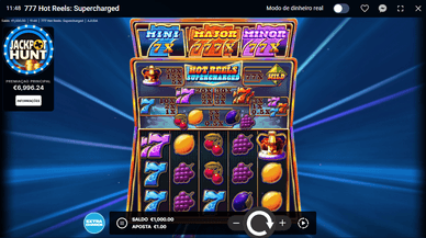 Jackpot Twin Casino em Portugal, 23 de junho de 2026, às 11:48