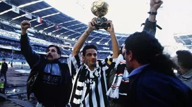 Pallone d’Oro Roberto Baggio