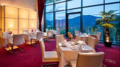 Restoran und Bar im Bad Wiessee Spielbank