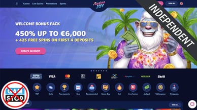 independent casino sites