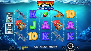 Big Bass Bonanza Bonus Buy