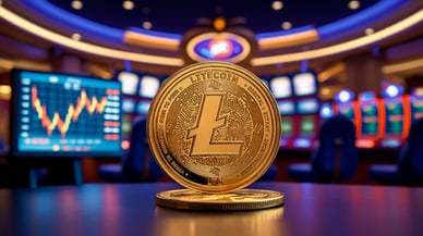 Онлайн казино на Litecoin