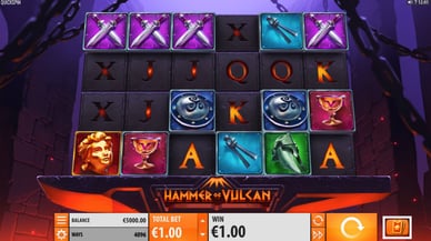 Hammer of Vulcan Buy Bonus