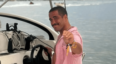 O franco Tiago Grila e a sua intensa trajetória de vida