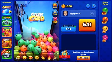 Bonus Crab Fancy Faces