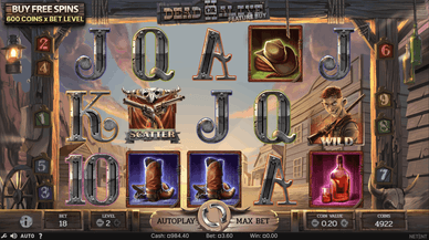 igralni avtomat Dead or Alive