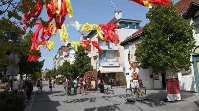 Rákóczi utca Hévíz