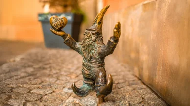 Legenda o krasnali wrocławskich 