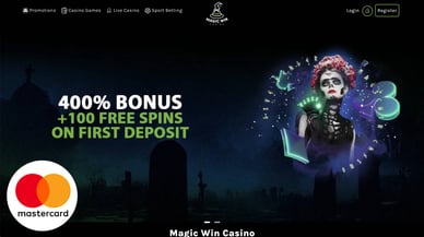 online casino with mastercard