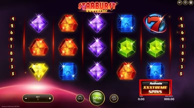 Starburst xxxtreme Bonus Buy