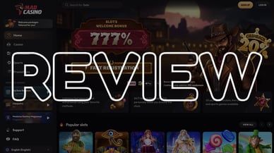 mad casino review