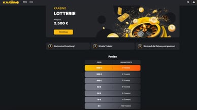 Kaasino Lotterie