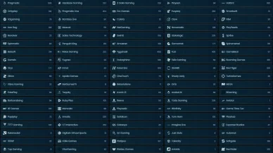 Provider di giochi Wonderluck