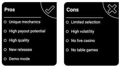 push gaming casinos