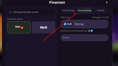 Auszahlungen bei Game Spot Auszahlungen bei Game Spot Casino