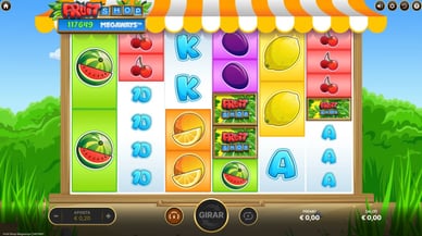 Fruit Shop MegaWays Demo no Ginja Casino