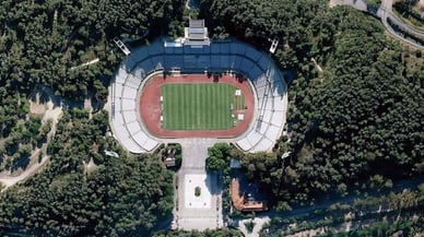 Estádio Nacional do Jamor: centro desportivo ao ar livre