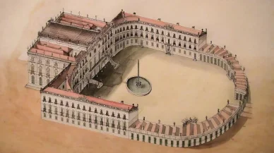 Az Esterházy-kastély története Fertődben Esterházy-kastély története