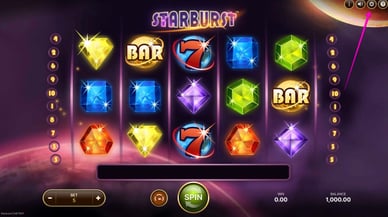 Starburst Slot Autoplay