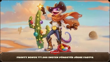 Lizaro ingyenes pörgetések