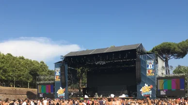 Lucca Summer Festival mura storiche