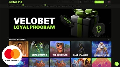 mastercard casino uk