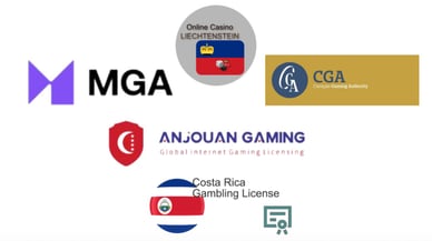 Lizenzen von Online-Casinos, die Spieler aus Liechtenstein akzeptieren