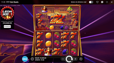 Casino Jackpot Leon, Portugal, 3 de junho de 2026, às 11:43