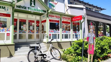 Hévíz kerékpárkölcsönzés