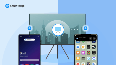 SmartThings-økosystemet fra Samsung