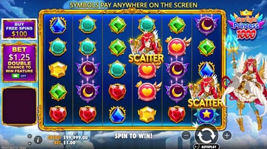 starlight princess 1000 Bonus Buy
