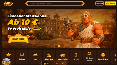 Top Online Casino mit Mastercard MinoCasino