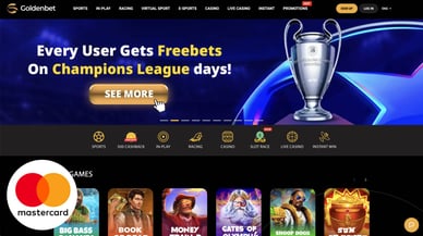 casino that accepts mastercard