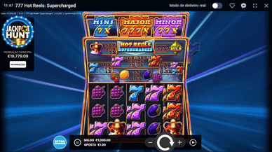 Jackpot Twin Casino em Portugal, 20 de julho de 2026, às 11:47