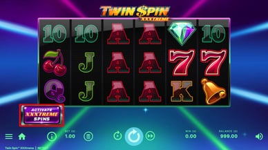 Twin spin xxxtreme Bonus Buy