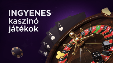 regisztráció nélkül kaszinós játékok ingyen