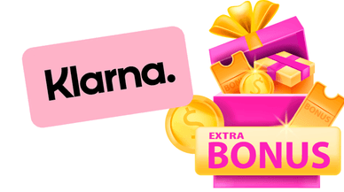 Boni in Online-Casinos - Klarna Boni in Online-Casinos mit Klarna