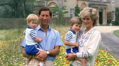 Η πριγκίπισσα Νταϊάνα και ο πρίγκιπας Κάρολος