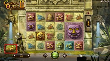 Gonzo's Quest 2 Bonus Buy