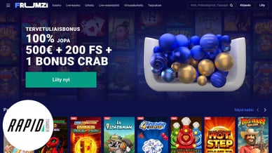 Rapid Transfer casinot