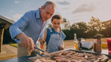 Picknick på fars dag