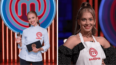 Валерія Матрохіна, переможниця