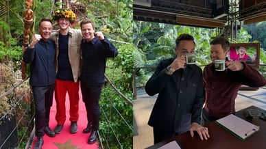 ant and dec i'm a celeb