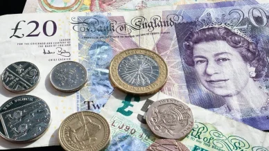 Britská libra Funt sterlingů
