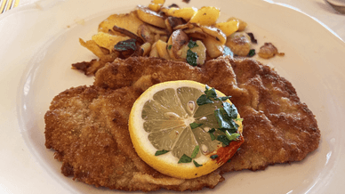 Schnitzel viennese