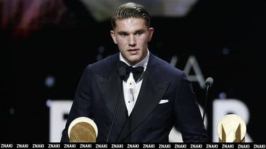 Viktor Gyökeres Wins Gerd Muller Trophy at 2025 Ballon d'Or Ceremony