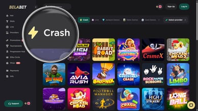 bet bela crash pelit