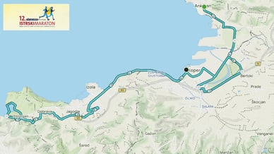 Luka Koper maraton 2026