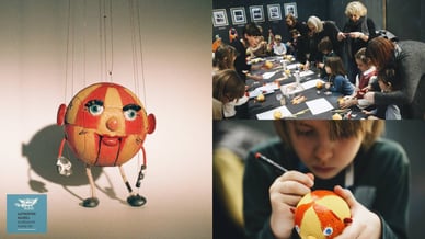 Lutkovni muzej Delavnica za otroke