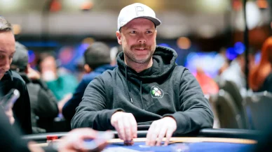 Robin Ylitalo vid EPT Prague 2024 Robin Ylitalo vid EPT Prague 2024